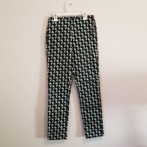 Skinny-fit Patterned Pants